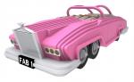 Thunderbirds 0 - FAB1 Rollsroyce als 3D Modell